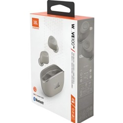 Auriculares in-ear inalámbricos JBL Wave 100TWS black