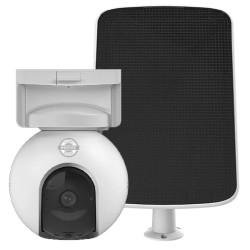 Cámara De Seguridad 4g Exterior Ptz Panel Solar Ezviz CS-EB8-R100