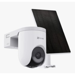Cámara De Seguridad Ezviz Hb8c 4mp Wifi + Panel Solar