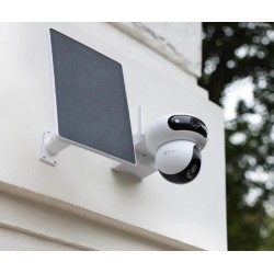 Cámara De Seguridad Hb90x Ezviz Dual 4g/wifi Panel Solar