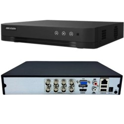 DVR 8 canales analogicos 1080p Hikvision