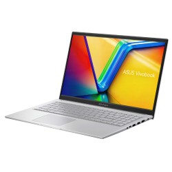 Notebook Asus Vivobook 15 X1504va-nj108, Intel Core I7 1355u, 16gb De Ram Ddr4, 512gb Ssd Pcie Nvme, (15.6) Full Hd, Wi-fi 5, Color Plateado