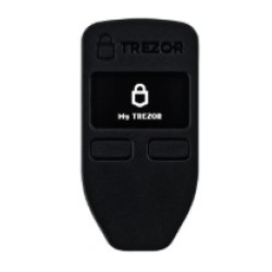 Trezor One Bitcoin Hardware Wallet Sellado Garantía Oficial