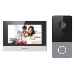 Portero Ip Hikvision / Pantalla de Video Intercomunicador