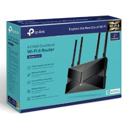 Router Tp-link Ax23 Ax1800 Archer Dual Band Wifi 6