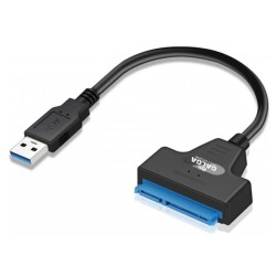 Adaptador Usb 3.0 A Sata 2.5 Discos Rigidos Y Grabadoras