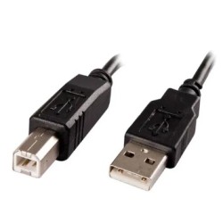 Cable Impresora Usb 3 Metros Multifunción