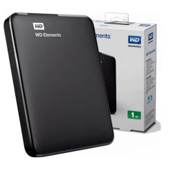 Disco Duro Externo Western Digital Wd Elements Wdbuzg0010bbk 1tb Negro Disco Duro Externo Western Digital Wd Elements Wdbuzg0010bbk 1tb Negro