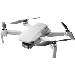 Mini drone DJI Mavic Mini 2 Fly More Combo con cámara 4K light gray incl 3 baterias