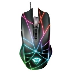 Mouse Gamer Trust Gxt 160x Ture Full Rgb 4500 Dpi 7 Botones