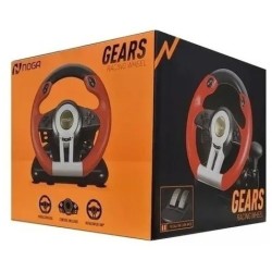 Volante Con Pedalera Noga